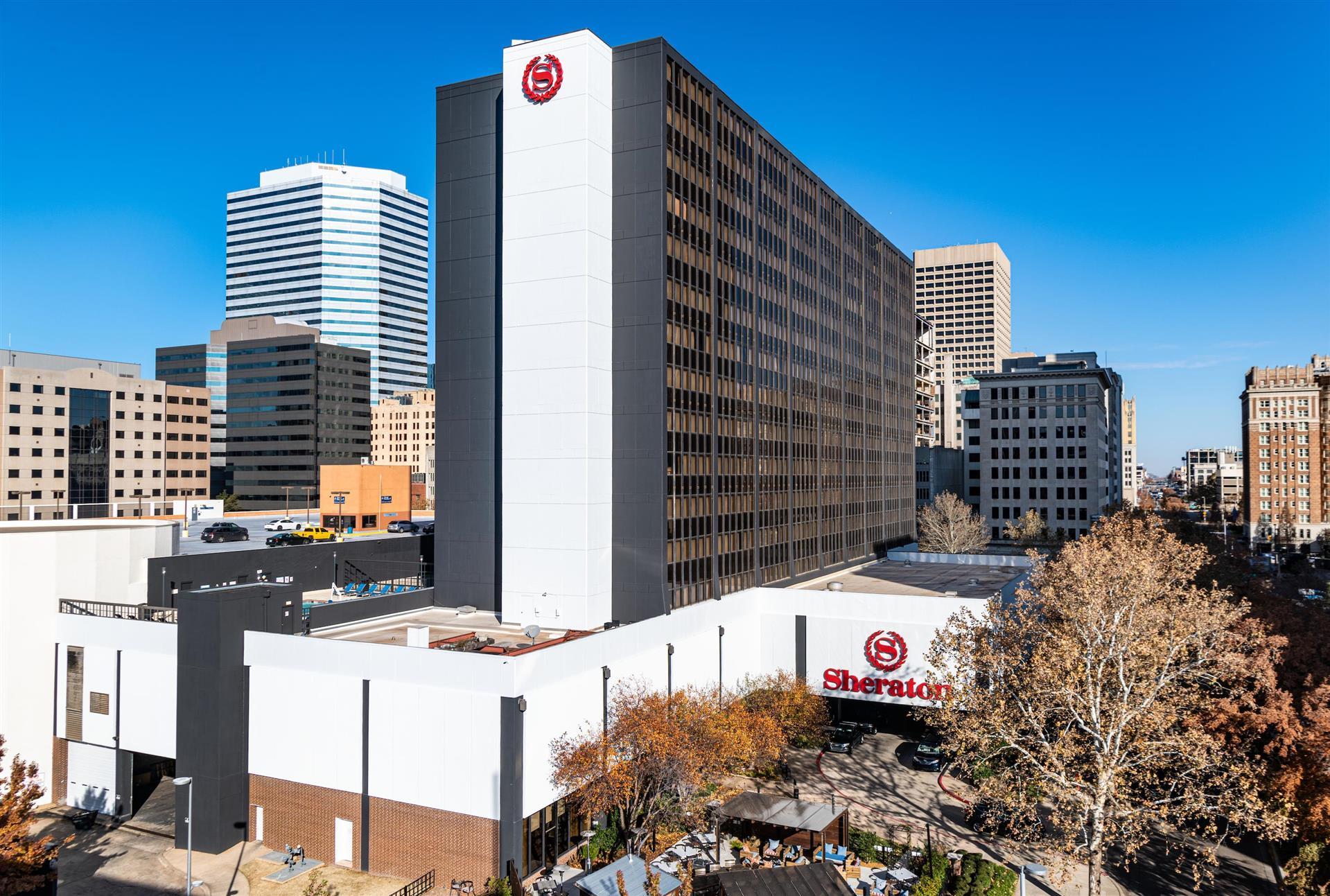 Sheraton Oklahoma City Downtown Hotel Kültér fotó