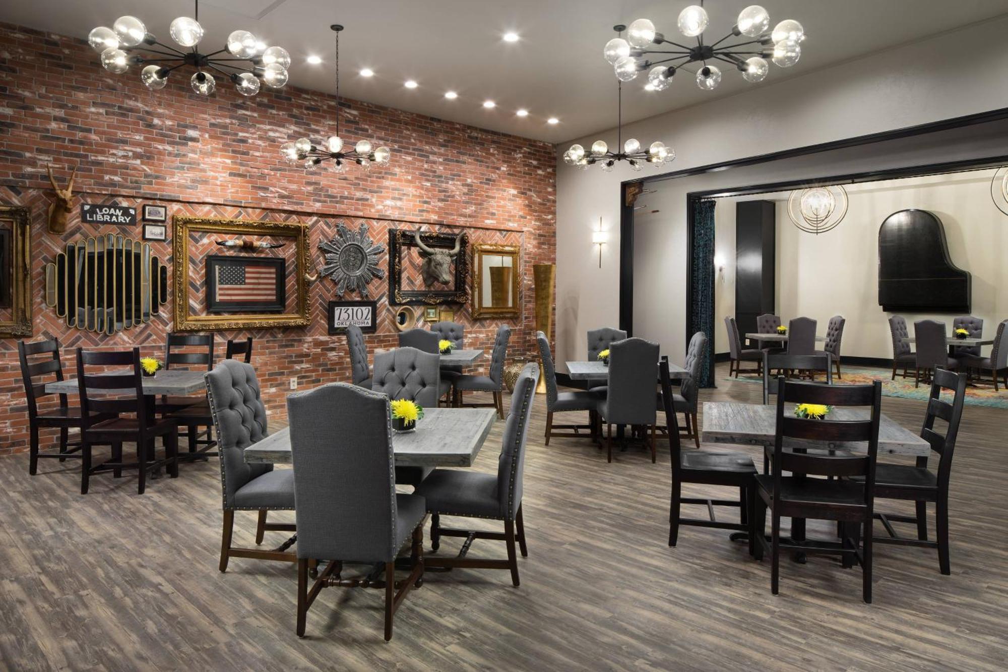 Sheraton Oklahoma City Downtown Hotel Kültér fotó