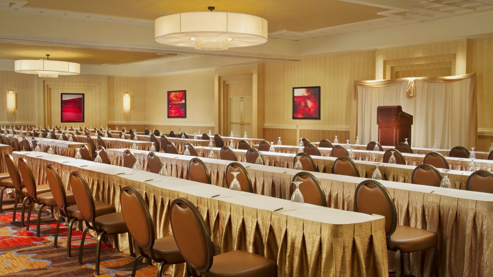Sheraton Oklahoma City Downtown Hotel Kültér fotó